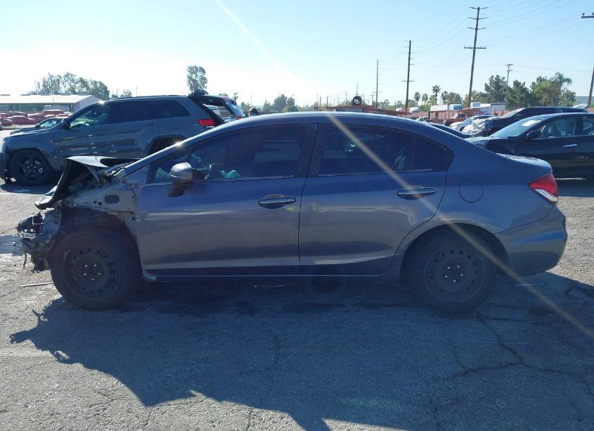 Photo 15 of 2014 Honda Civic LX (VIN 19XFB2F59EE238074)