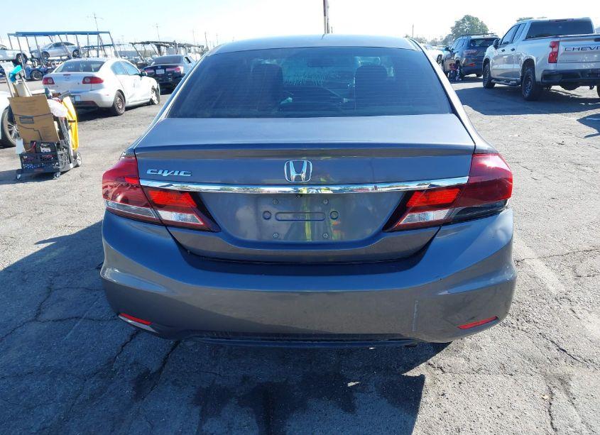 Photo 17 of 2014 Honda Civic LX (VIN 19XFB2F59EE238074)