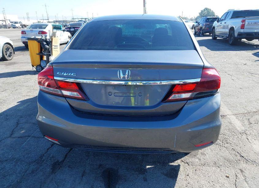 Photo 18 of 2014 Honda Civic LX (VIN 19XFB2F59EE238074)
