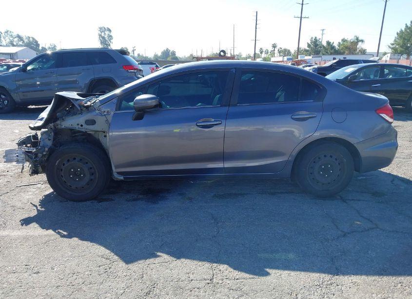 Photo 19 of 2014 Honda Civic LX (VIN 19XFB2F59EE238074)