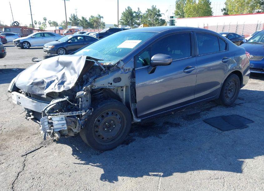 Photo 2 of 2014 Honda Civic LX (VIN 19XFB2F59EE238074)