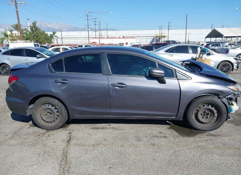 Photo 20 of 2014 Honda Civic LX (VIN 19XFB2F59EE238074)