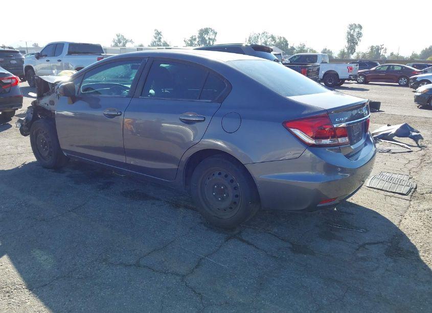 Photo 3 of 2014 Honda Civic LX (VIN 19XFB2F59EE238074)