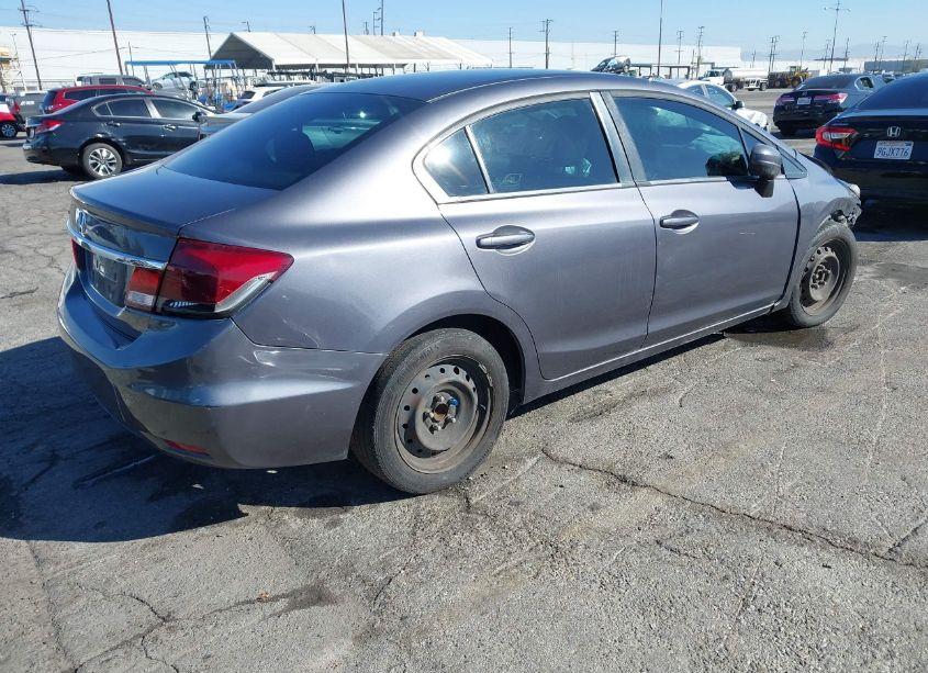 Photo 4 of 2014 Honda Civic LX (VIN 19XFB2F59EE238074)