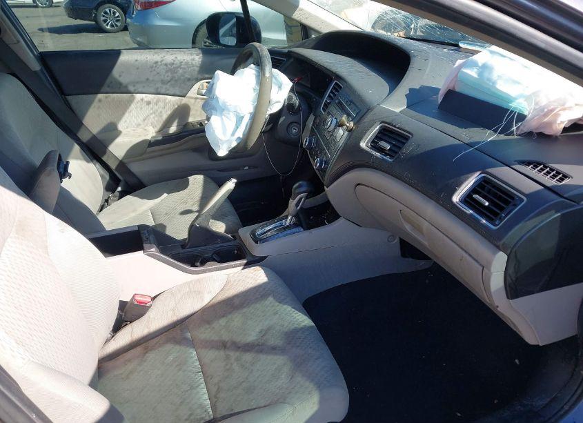 Photo 5 of 2014 Honda Civic LX (VIN 19XFB2F59EE238074)