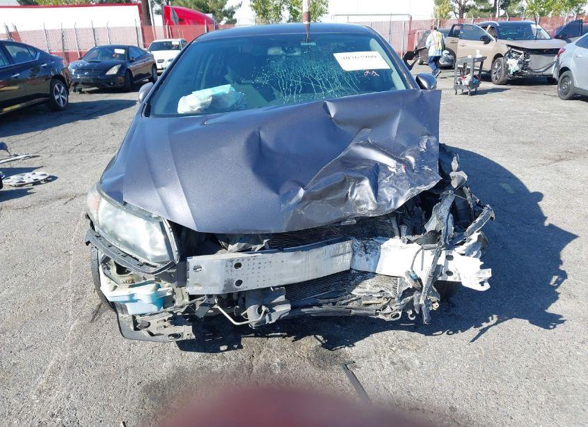 Photo 6 of 2014 Honda Civic LX (VIN 19XFB2F59EE238074)