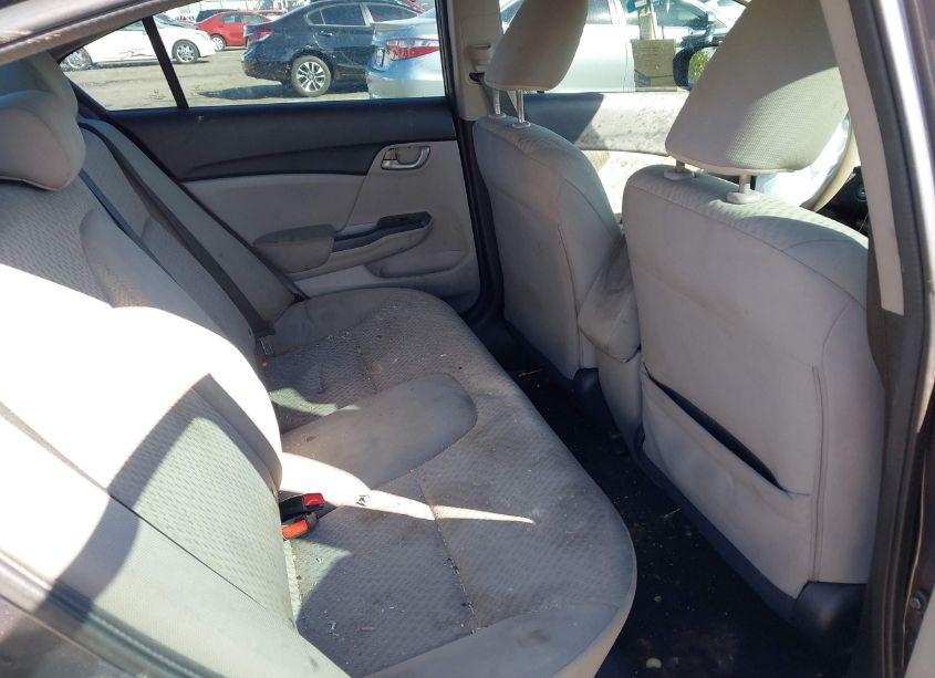 Photo 8 of 2014 Honda Civic LX (VIN 19XFB2F59EE238074)