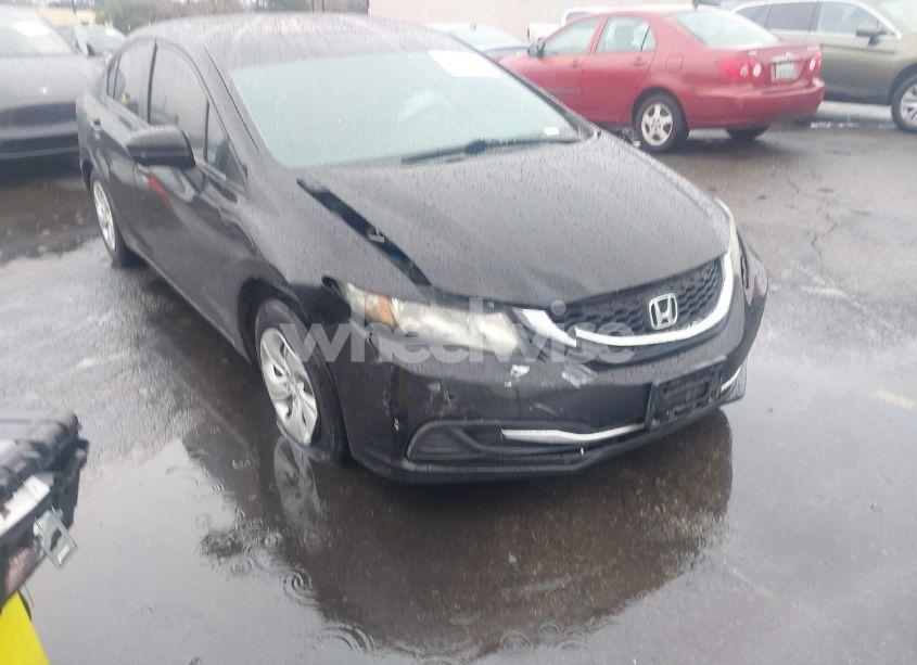 2014 Honda Civic LX (VIN 19XFB2F59EE241833) main photo