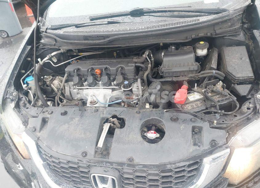 Photo 10 of 2014 Honda Civic LX (VIN 19XFB2F59EE241833)