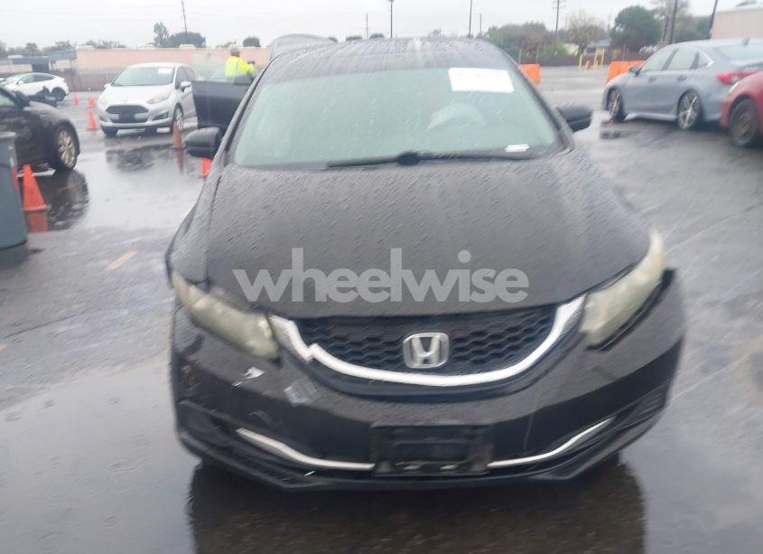 Photo 12 of 2014 Honda Civic LX (VIN 19XFB2F59EE241833)