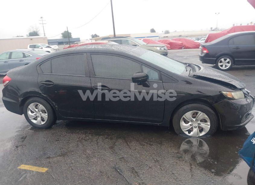 Photo 13 of 2014 Honda Civic LX (VIN 19XFB2F59EE241833)