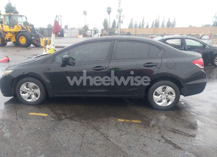 Photo 14 of 2014 Honda Civic LX (VIN 19XFB2F59EE241833)