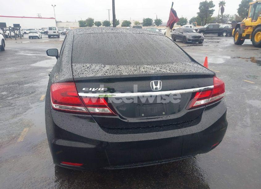 Photo 16 of 2014 Honda Civic LX (VIN 19XFB2F59EE241833)