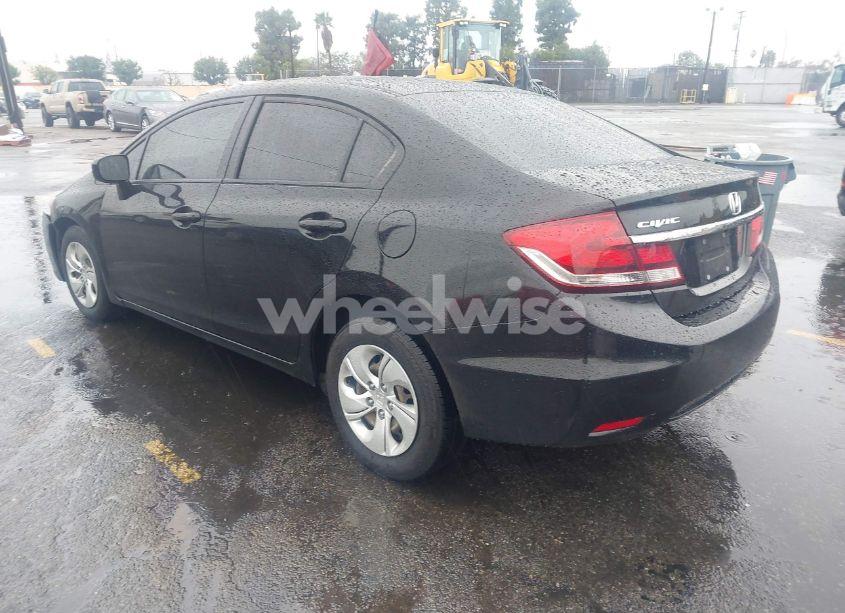 Photo 3 of 2014 Honda Civic LX (VIN 19XFB2F59EE241833)