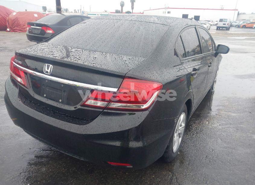 Photo 4 of 2014 Honda Civic LX (VIN 19XFB2F59EE241833)