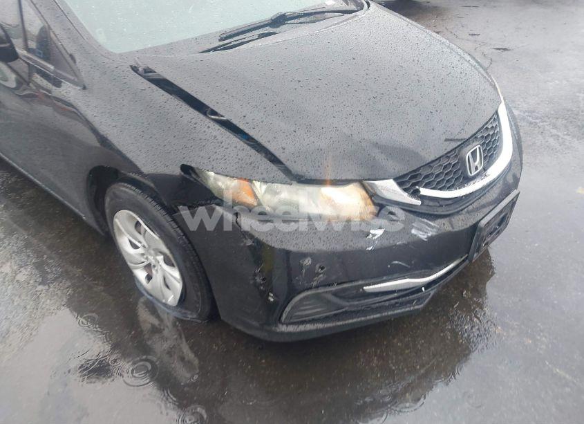 Photo 6 of 2014 Honda Civic LX (VIN 19XFB2F59EE241833)