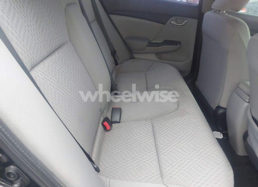 Photo 8 of 2014 Honda Civic LX (VIN 19XFB2F59EE241833)