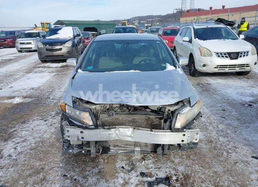 Photo 12 of 2014 Honda Civic LX (VIN 19XFB2F59EE243517)