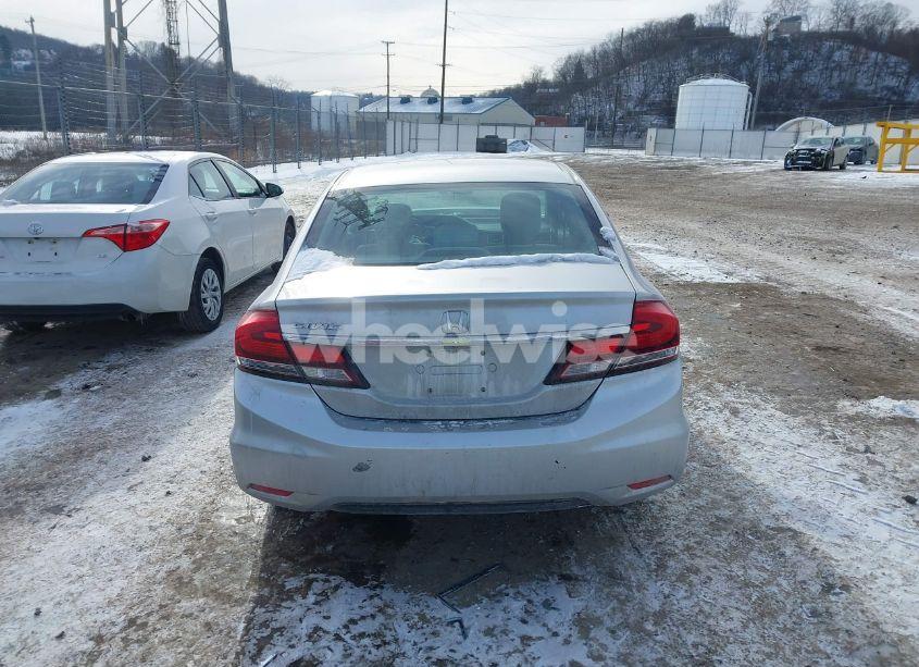 Photo 16 of 2014 Honda Civic LX (VIN 19XFB2F59EE243517)