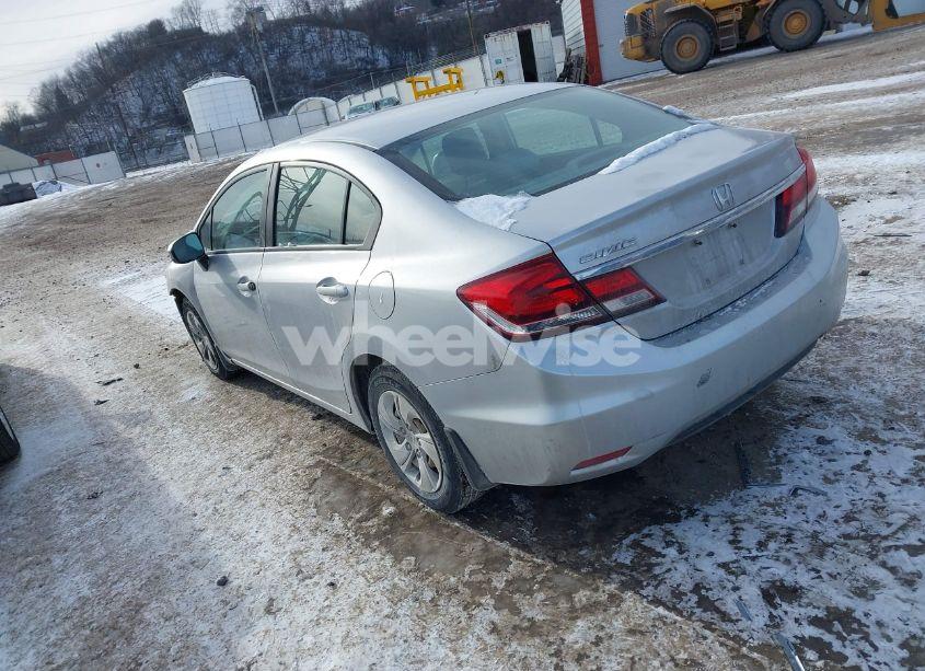 Photo 3 of 2014 Honda Civic LX (VIN 19XFB2F59EE243517)