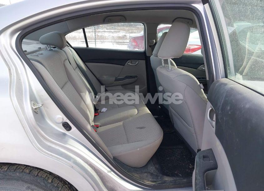 Photo 8 of 2014 Honda Civic LX (VIN 19XFB2F59EE243517)