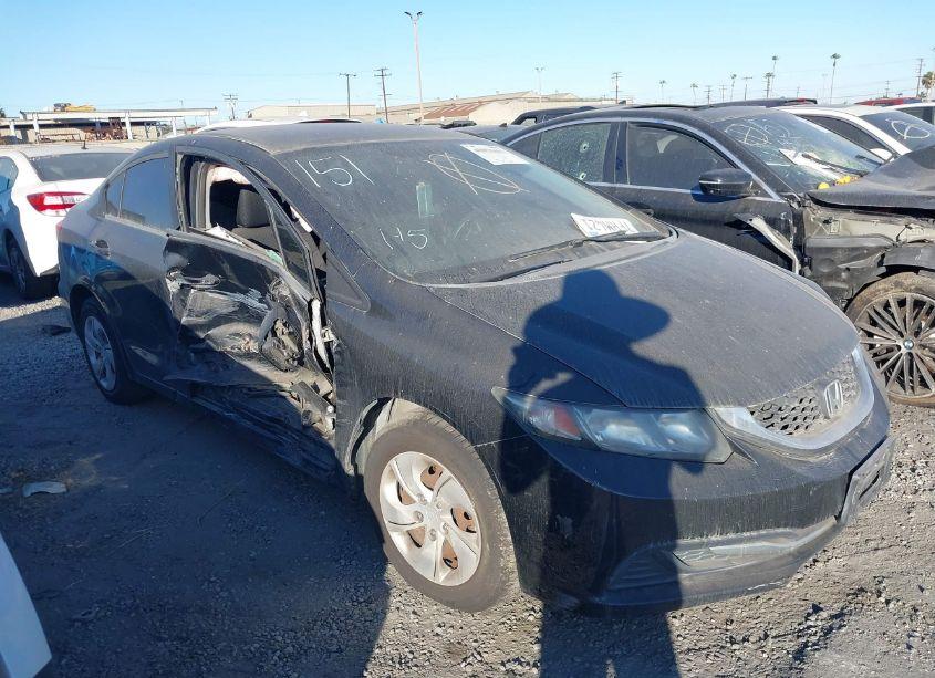 2014 Honda Civic LX (VIN 19XFB2F59EE260298) main photo