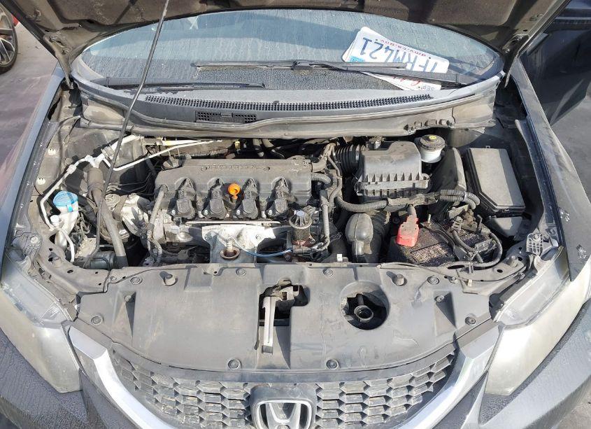 Photo 10 of 2014 Honda Civic LX (VIN 19XFB2F59EE260298)