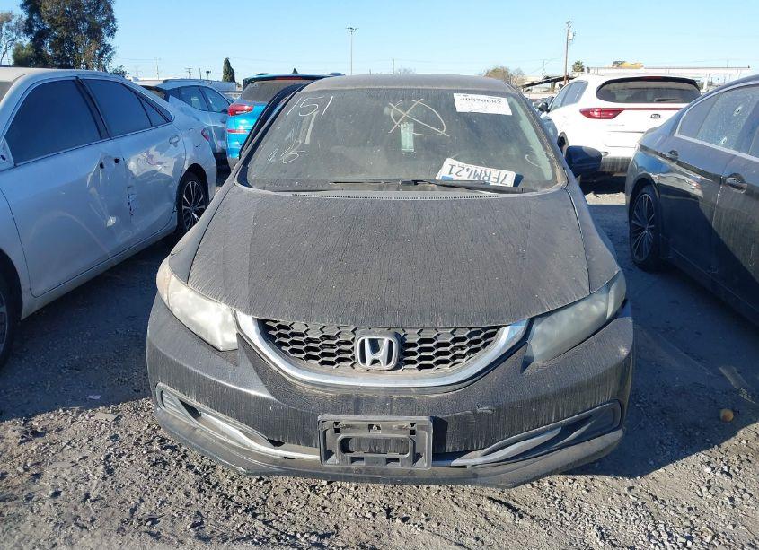 Photo 12 of 2014 Honda Civic LX (VIN 19XFB2F59EE260298)