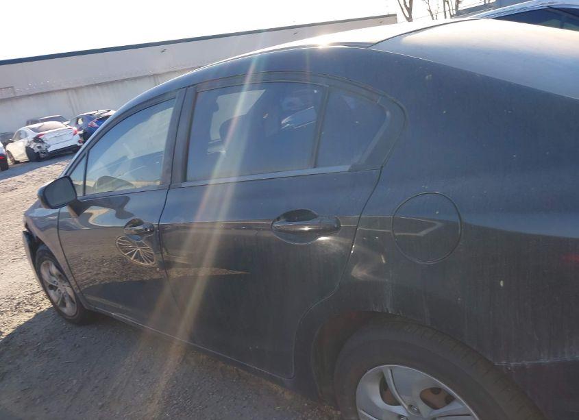 Photo 14 of 2014 Honda Civic LX (VIN 19XFB2F59EE260298)