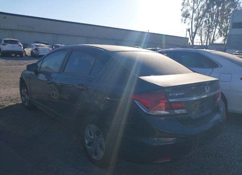 Photo 3 of 2014 Honda Civic LX (VIN 19XFB2F59EE260298)