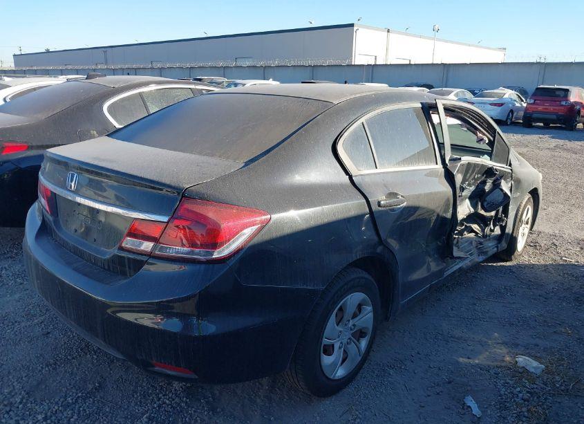 Photo 4 of 2014 Honda Civic LX (VIN 19XFB2F59EE260298)