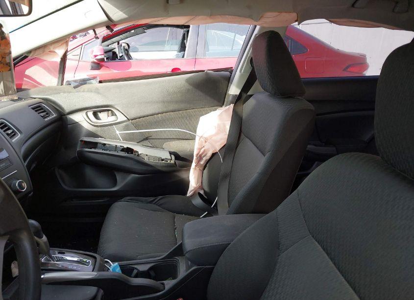 Photo 5 of 2014 Honda Civic LX (VIN 19XFB2F59EE260298)