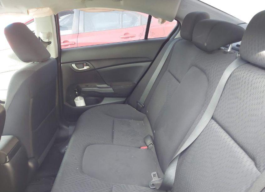 Photo 8 of 2014 Honda Civic LX (VIN 19XFB2F59EE260298)