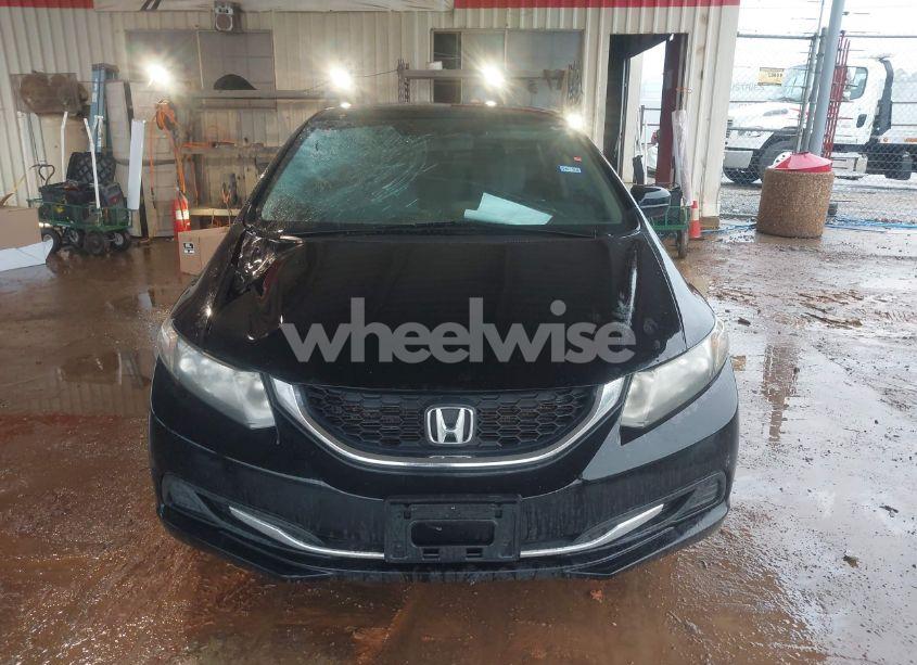 Photo 12 of 2015 Honda Civic LX (VIN 19XFB2F59FE005670)