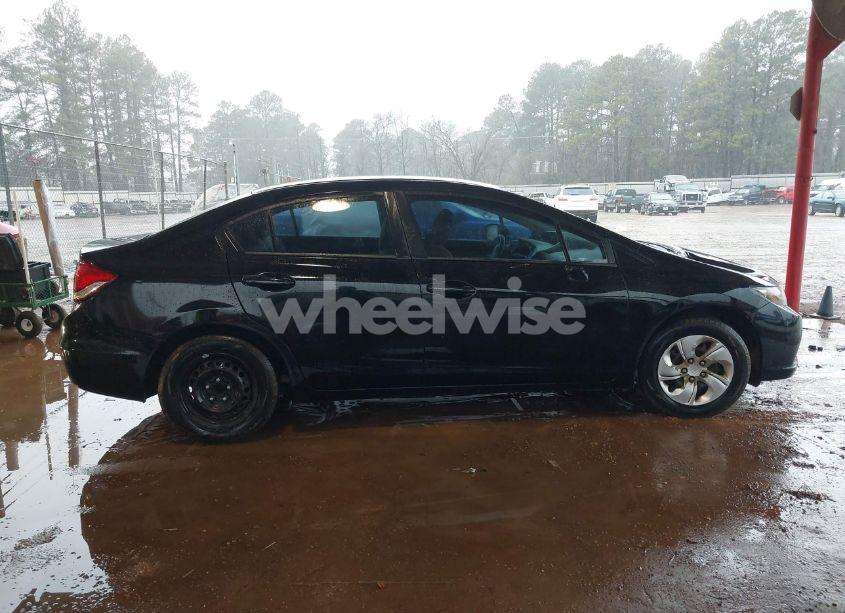 Photo 13 of 2015 Honda Civic LX (VIN 19XFB2F59FE005670)