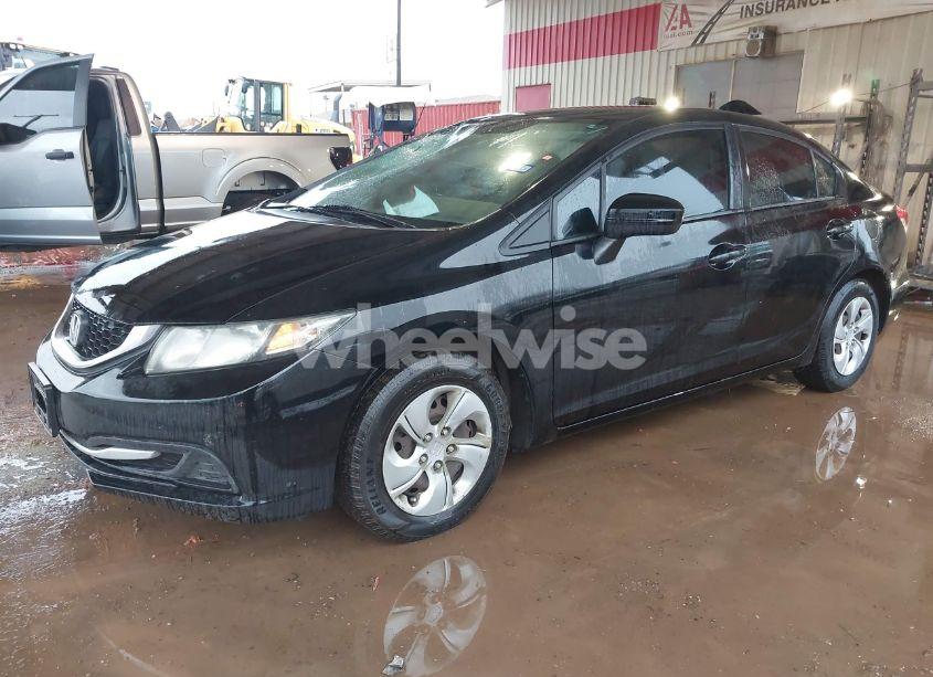Photo 2 of 2015 Honda Civic LX (VIN 19XFB2F59FE005670)