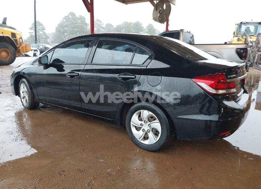 Photo 3 of 2015 Honda Civic LX (VIN 19XFB2F59FE005670)