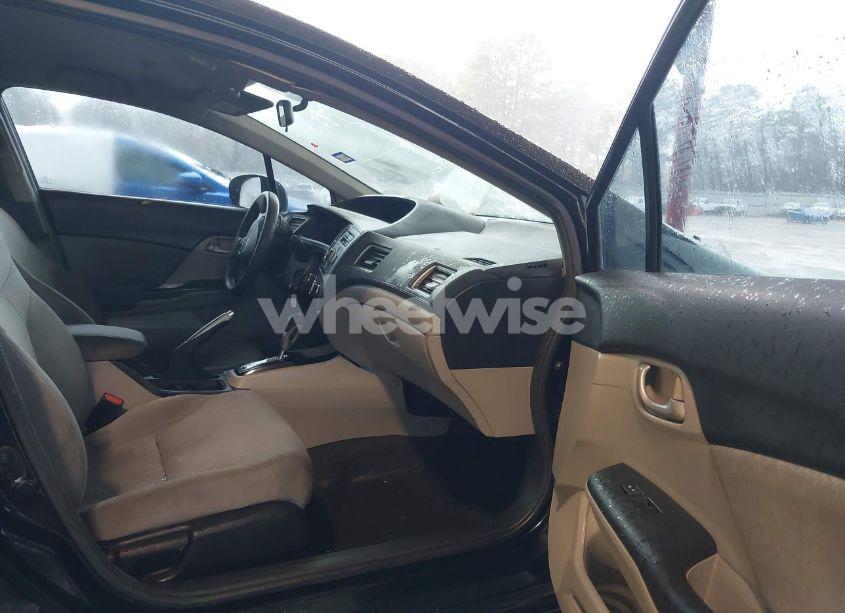 Photo 5 of 2015 Honda Civic LX (VIN 19XFB2F59FE005670)