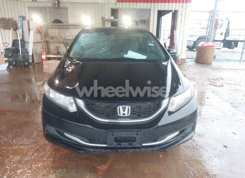 Photo 6 of 2015 Honda Civic LX (VIN 19XFB2F59FE005670)