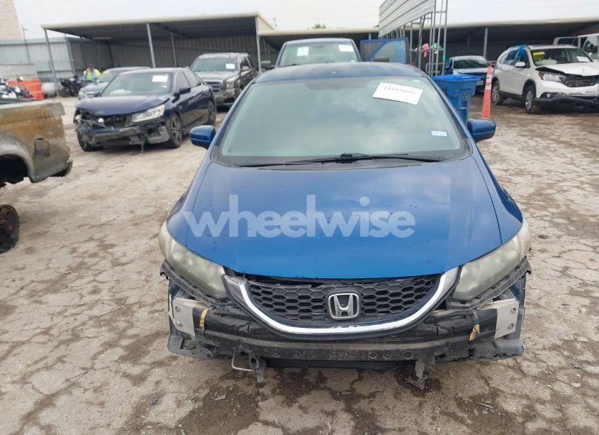 Photo 12 of 2015 Honda Civic LX (VIN 19XFB2F59FE014787)