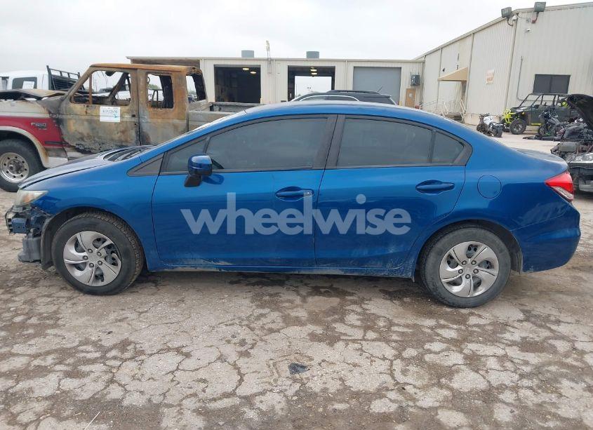 Photo 14 of 2015 Honda Civic LX (VIN 19XFB2F59FE014787)