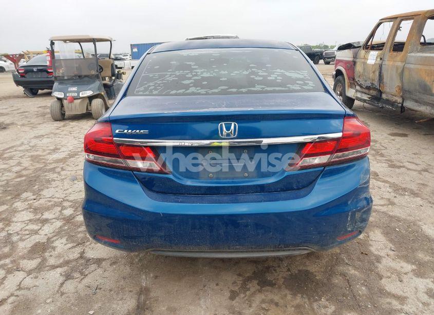 Photo 16 of 2015 Honda Civic LX (VIN 19XFB2F59FE014787)