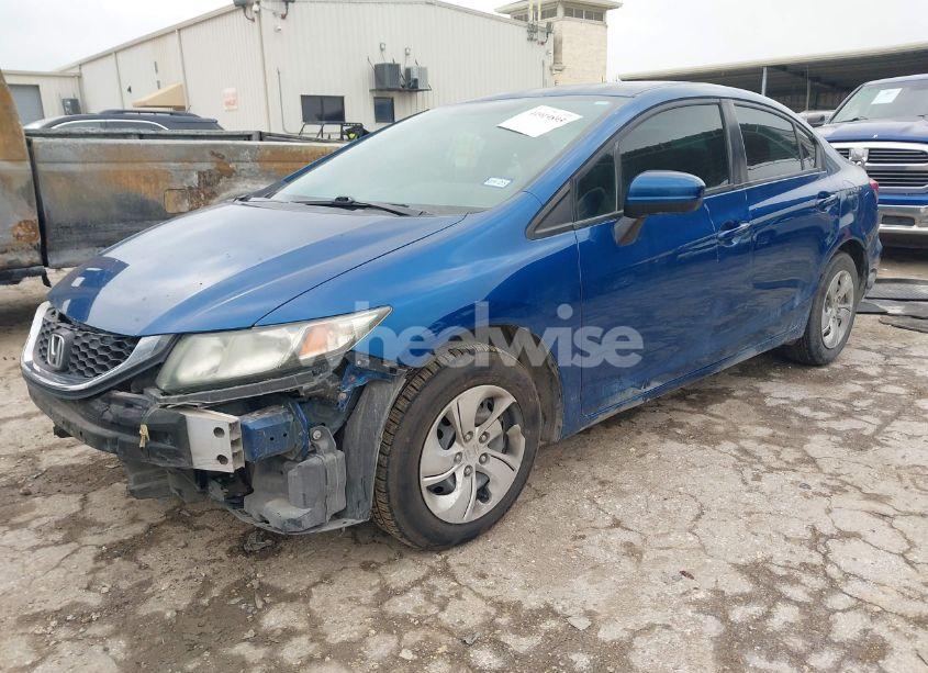 Photo 2 of 2015 Honda Civic LX (VIN 19XFB2F59FE014787)