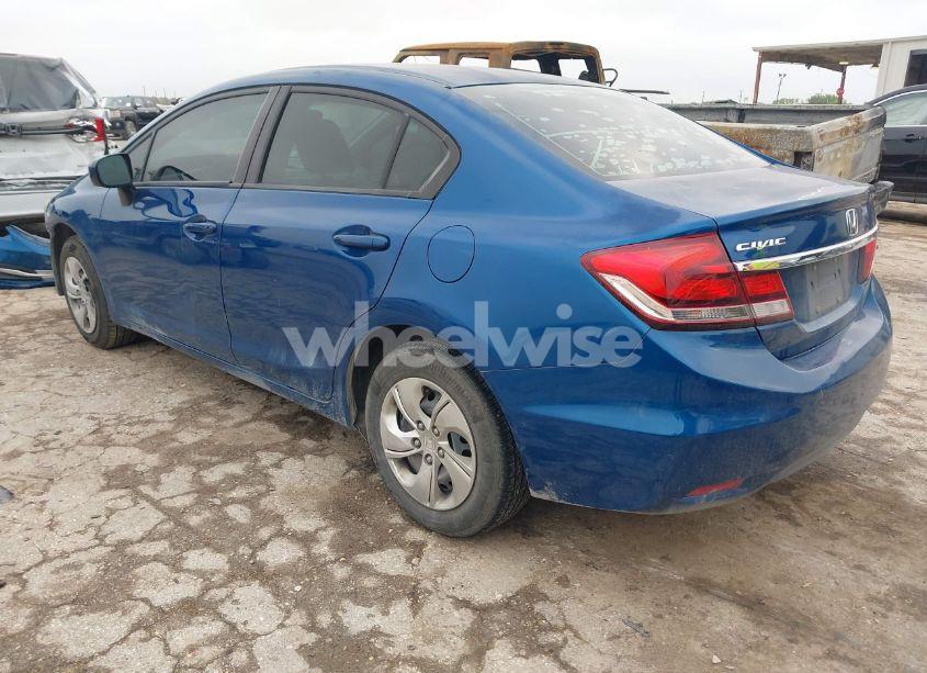 Photo 3 of 2015 Honda Civic LX (VIN 19XFB2F59FE014787)