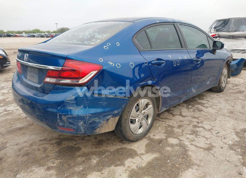 Photo 4 of 2015 Honda Civic LX (VIN 19XFB2F59FE014787)