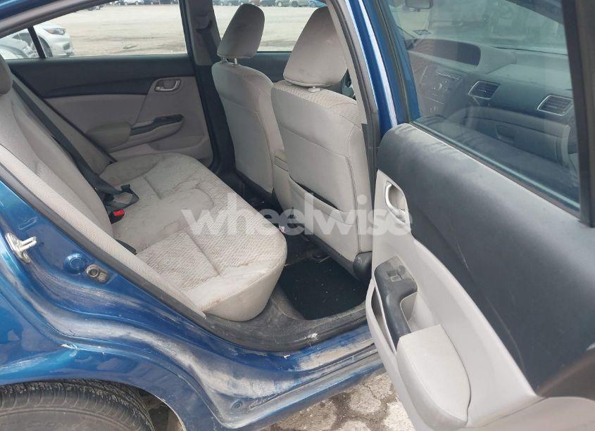 Photo 8 of 2015 Honda Civic LX (VIN 19XFB2F59FE014787)