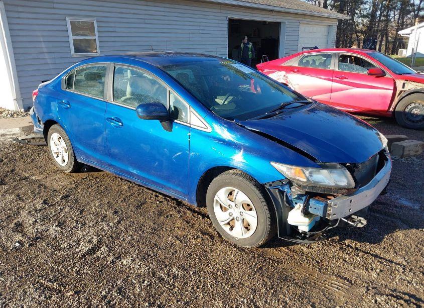 2015 Honda Civic LX (VIN 19XFB2F59FE023635) main photo