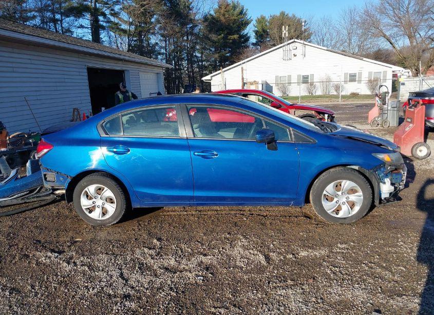 Photo 14 of 2015 Honda Civic LX (VIN 19XFB2F59FE023635)
