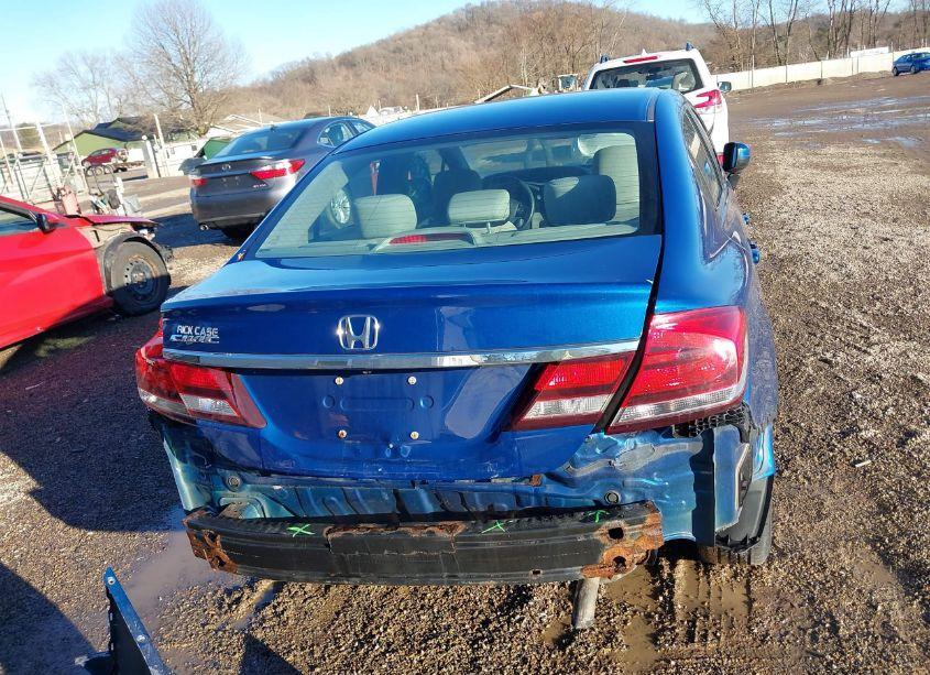 Photo 17 of 2015 Honda Civic LX (VIN 19XFB2F59FE023635)