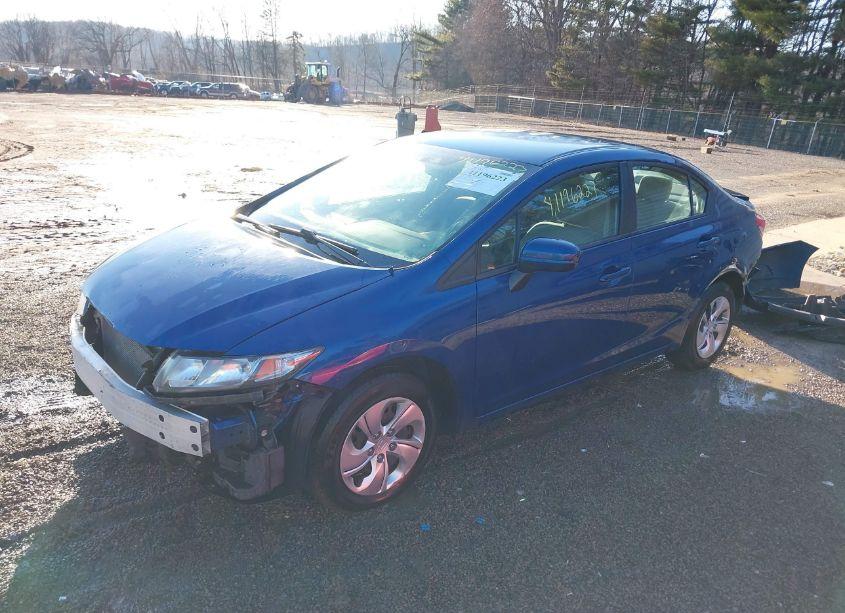 Photo 2 of 2015 Honda Civic LX (VIN 19XFB2F59FE023635)